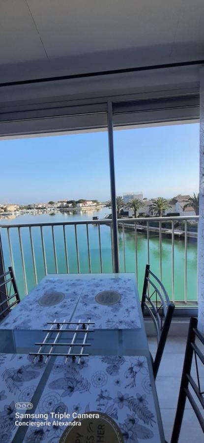 Vue Magique Sur La Marina - Appart En Duplex, Les Pieds Dans L'Eau Saint-Cyprien  Exterior photo