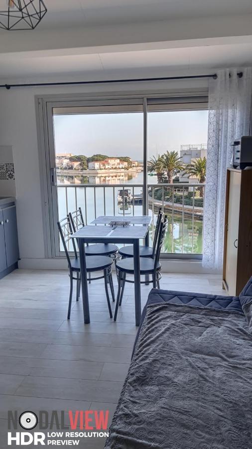 Vue Magique Sur La Marina - Appart En Duplex, Les Pieds Dans L'Eau Saint-Cyprien  Exterior photo